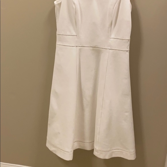 White Strap Dress - Picture 3 of 6